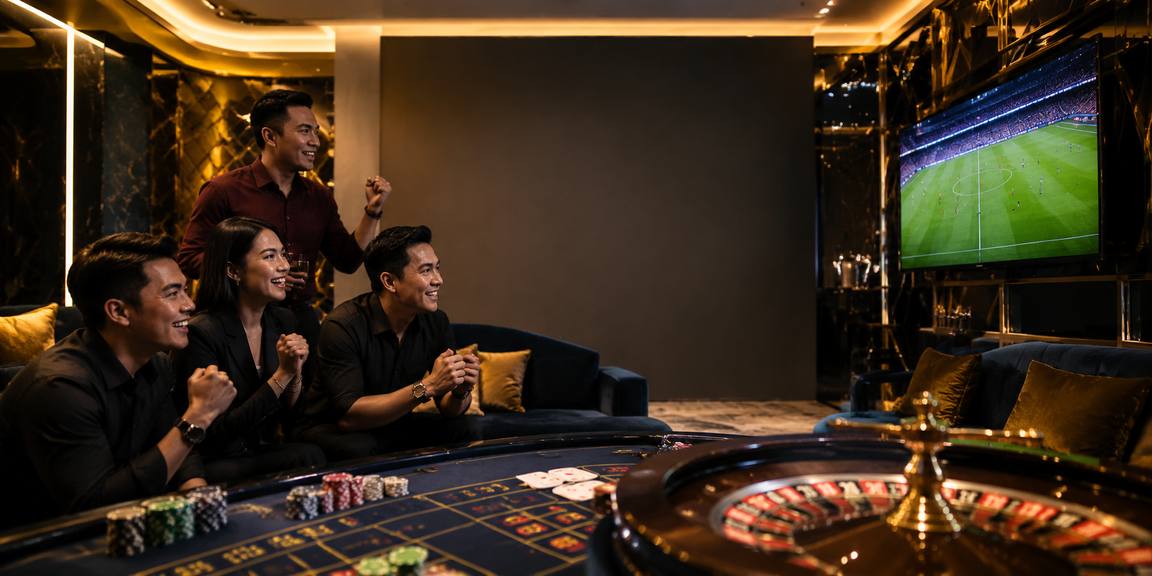 taijuwang Dalam Lobi taijuwang Casino